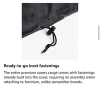 Thumbnail for Gardman Modular 2 Seater Garden Sofa Cover - Grey