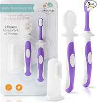 Cherish Baby Care Toddler Toothbrush 0-2 Years - Purple
