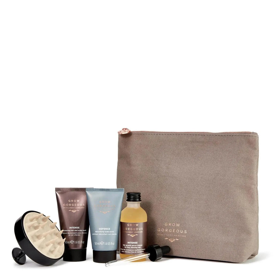 Grow Gorgeous Scalp Therapy Kit (Growth) – Scalp Care Set