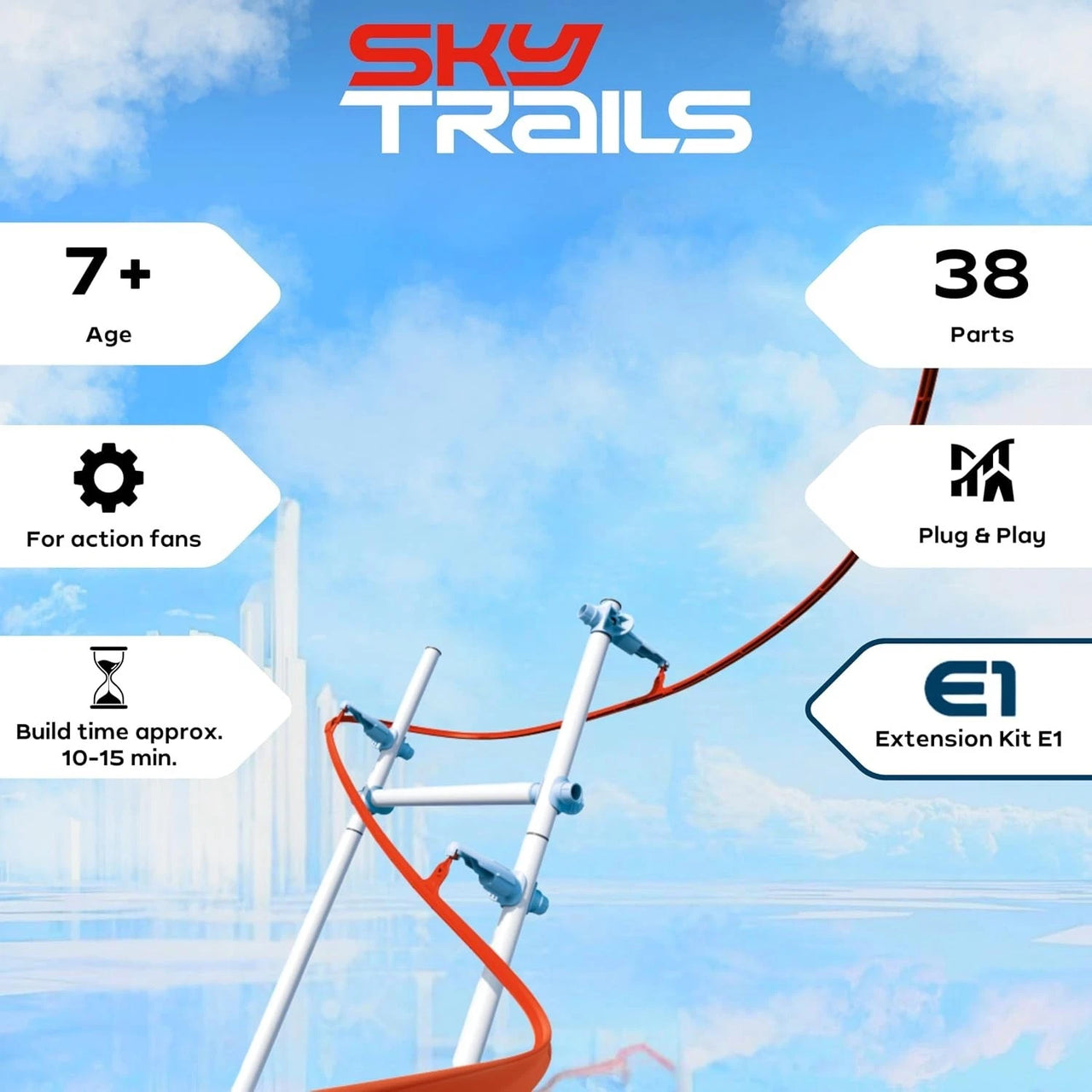 Playmobil 71975 Sky Trails Construction Pack (E1)