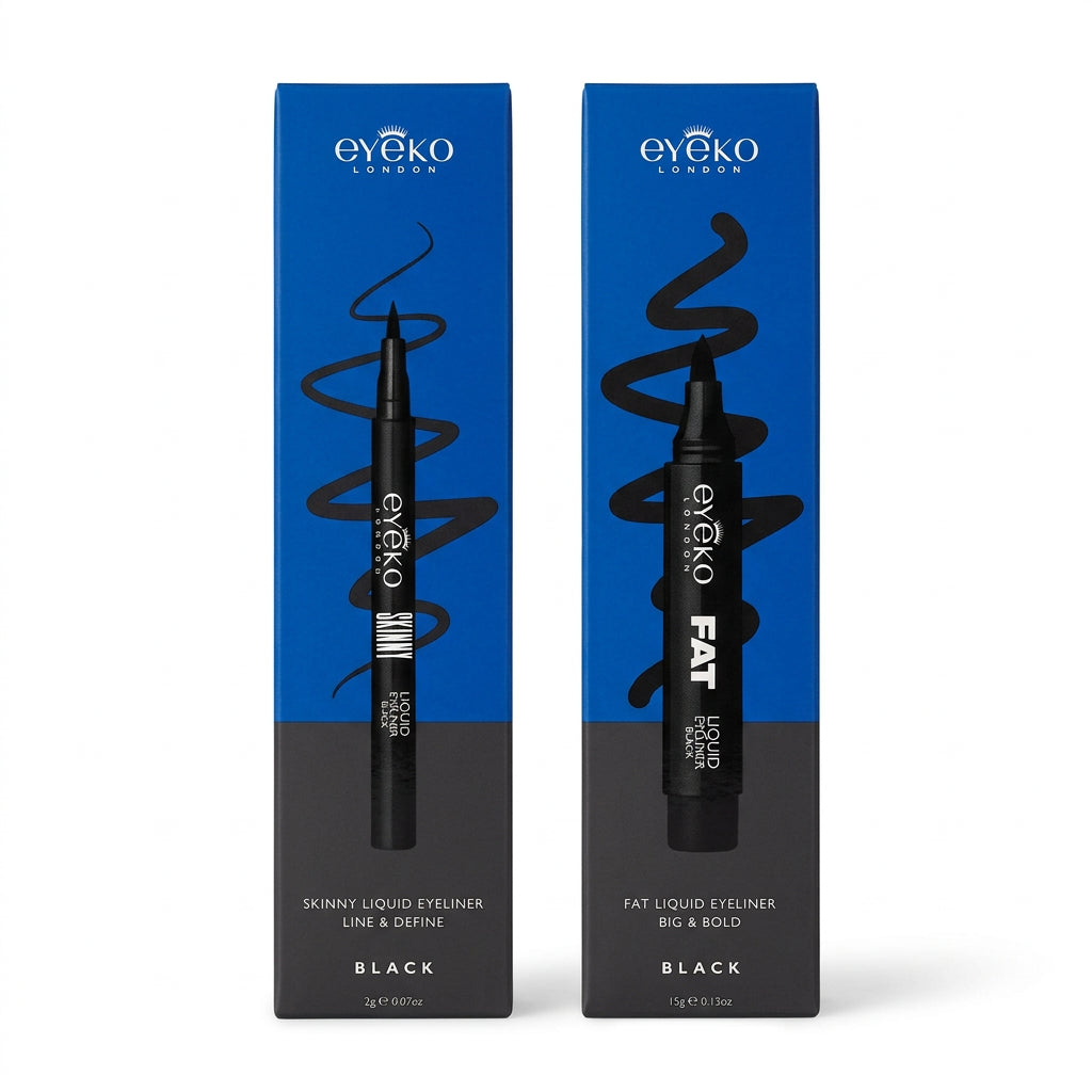 Eyeko Fat & Skinny Eye Liner Duo - Black