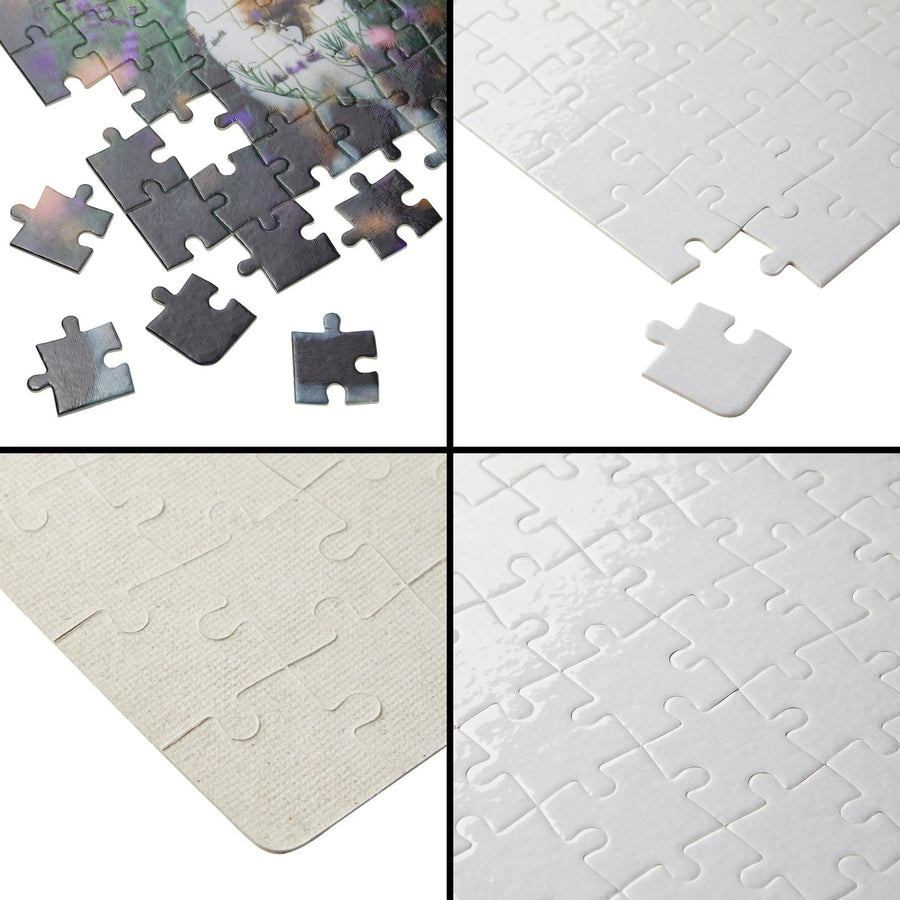 Design Your Own Jigsaws DIY Sublimation A5 48 Pcs 22cm x 15cm