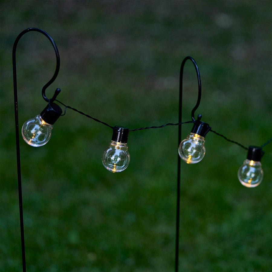SA Products Solar Powered Retro LED Bulbs - Outdoor Fairy Lights - liquidation.store