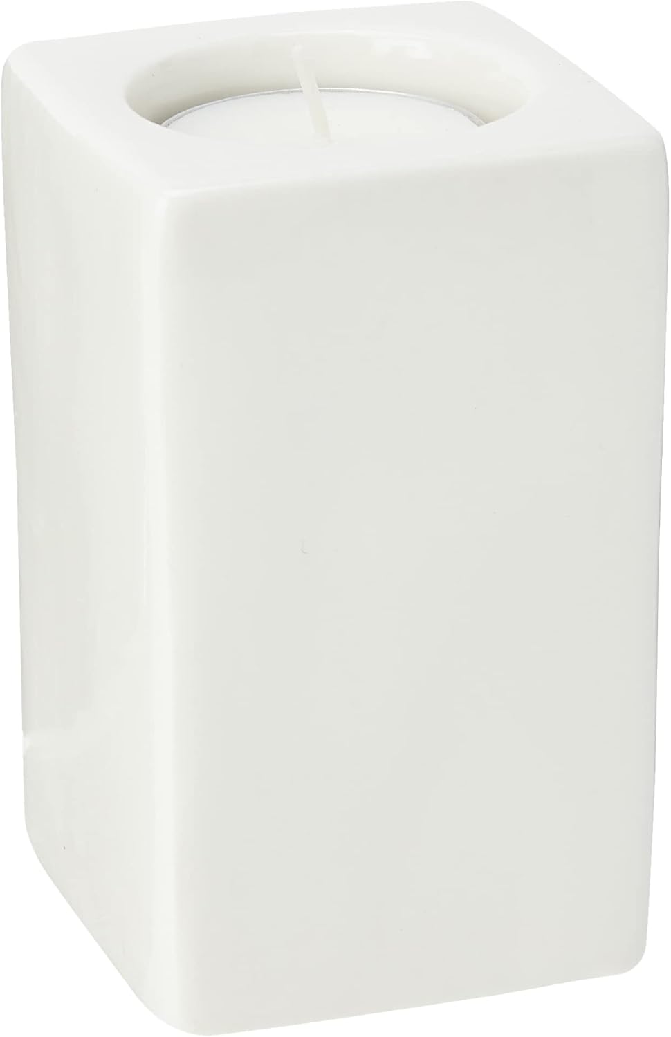 Said With Sentiment Ceramic Square Tealight Holder - Sister - liquidation.store