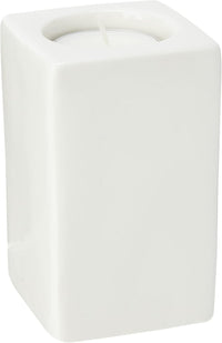 Said With Sentiment Ceramic Square Tealight Holder - Sister - liquidation.store