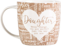 Said With Sentiment - Daughter Mug & Coaster Set - liquidation.store