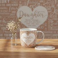 Said With Sentiment - Daughter Mug & Coaster Set - liquidation.store