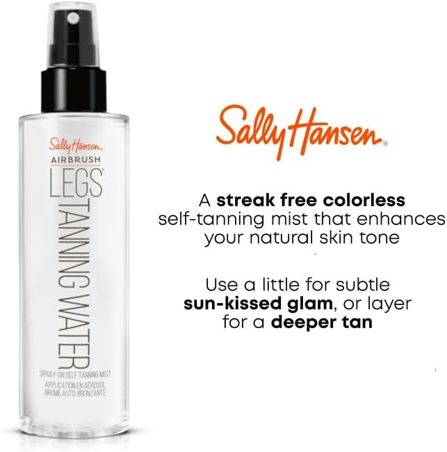 Sally Hansen Aribrush Legs Tanning Water Spray - 200ml - liquidation.store