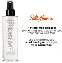 Thumbnail for Sally Hansen Aribrush Legs Tanning Water Spray - 200ml - liquidation.store