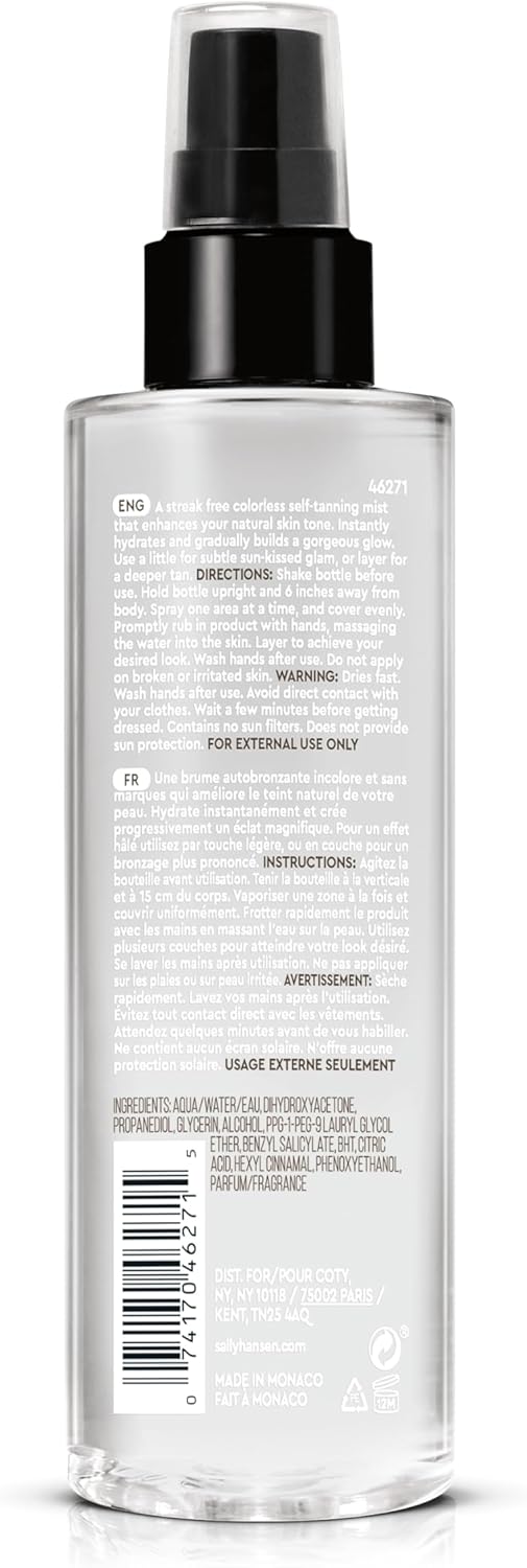 Sally Hansen Aribrush Legs Tanning Water Spray - 200ml - liquidation.store