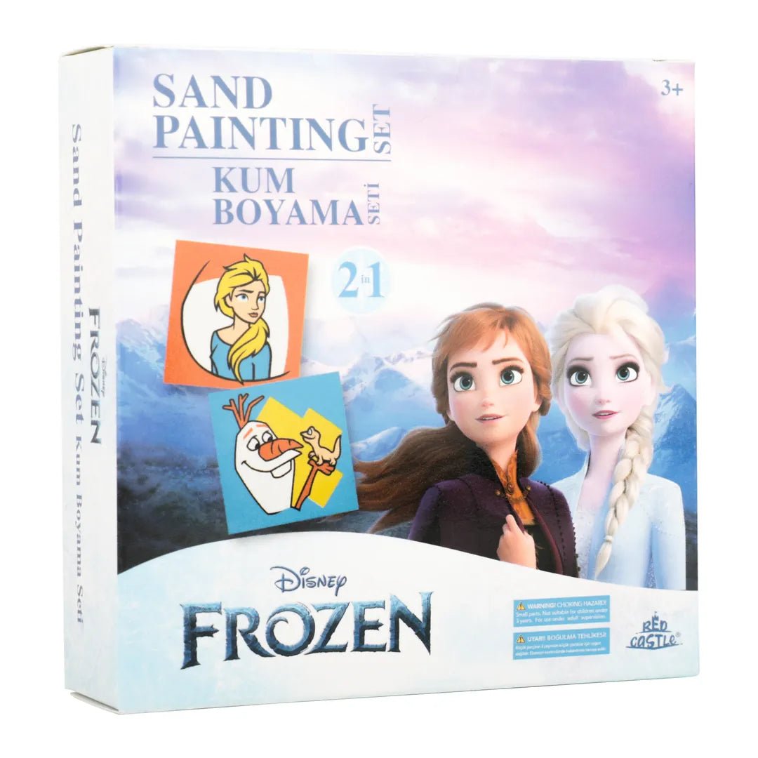 Sand Painting Set - Frozen (3+YRS) - liquidation.store