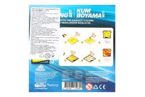 Sand Painting Set - McQueen and Ramirez Cars (3+YRS) - liquidation.store