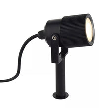 Saxby TELESTO Polycarbonate Spike Light - Black Finish - liquidation.store