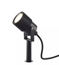 Saxby TELESTO Polycarbonate Spike Light - Black Finish - liquidation.store
