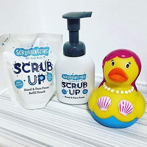 Scrubbingtons Children's Foaming Hand & Face Wash Refill Pouch (6 Pack) - liquidation.store