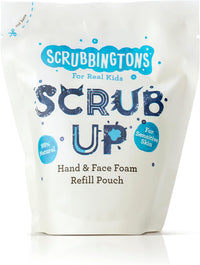 Thumbnail for Scrubbingtons Children's Foaming Hand & Face Wash Refill Pouch (6 Pack) - liquidation.store