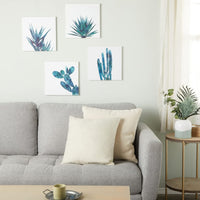 Set of 4 Succulent Wall Art Canvas Prints (12 x 12) - liquidation.store