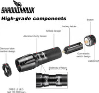 Thumbnail for Shadowhawk X800 6000 lumens Military Torch - liquidation.store