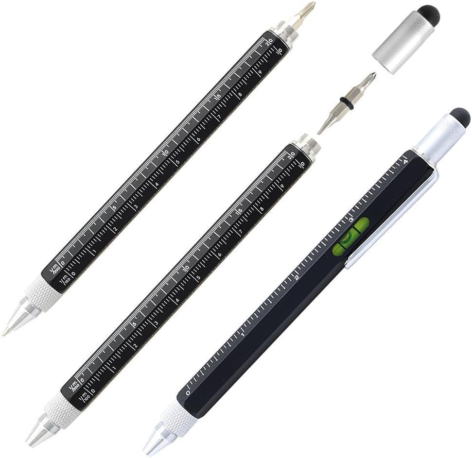 Shulaner 6 in 1 Ballpoint Pen - liquidation.store