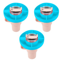 Thumbnail for Silicone Snack Bowl for Stanley Cup - Blue - 3 Pack - liquidation.store