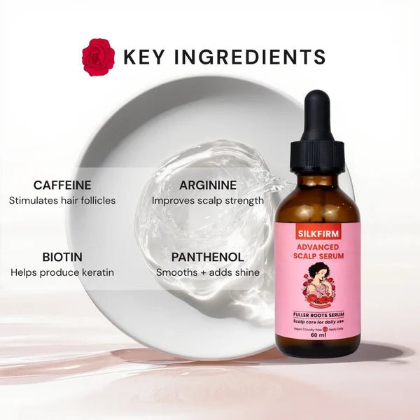 Silkfirm Advanced Scalp Serum - 60ml - liquidation.store