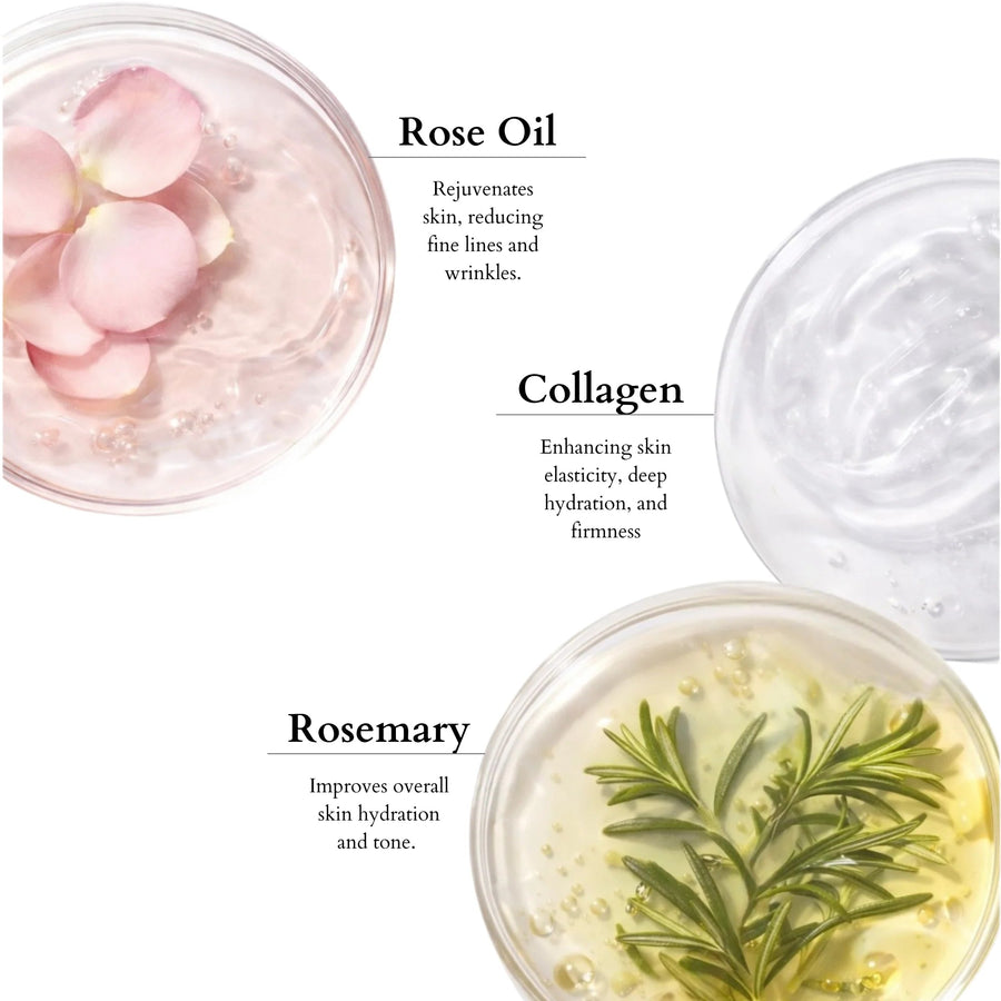 Silkfirm Anti-Cellulite Rose Body Oil - 200ml - liquidation.store