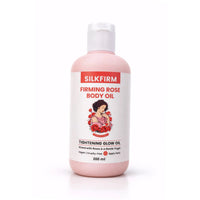 Silkfirm Anti-Cellulite Rose Body Oil - 200ml - liquidation.store