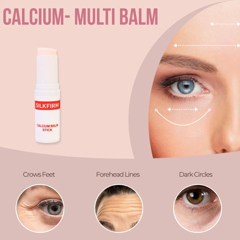 Silkfirm Calcium Balm Stick - Firms, hydrates &amp; smooths - liquidation.store