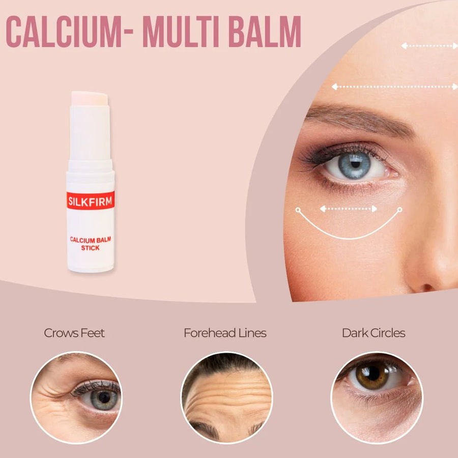 Silkfirm Calcium Balm Stick - Firms, hydrates &amp; smooths - liquidation.store