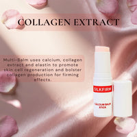 Silkfirm Calcium Balm Stick - Firms, hydrates & smooths - liquidation.store
