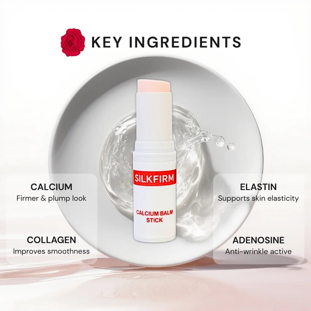 Silkfirm Calcium Balm Stick - Firms, hydrates &amp; smooths - liquidation.store