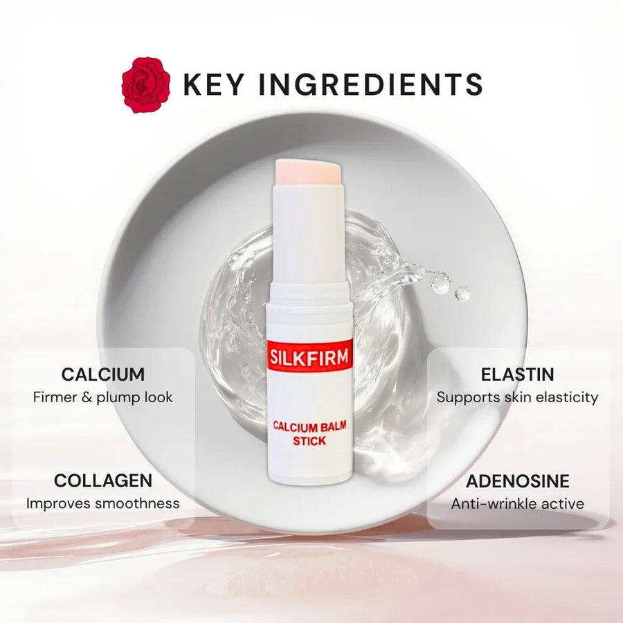 Silkfirm Calcium Balm Stick - Firms, hydrates &amp; smooths - liquidation.store