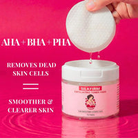 Silkfirm Exfoliating Toner Pads - 70 Pads - liquidation.store