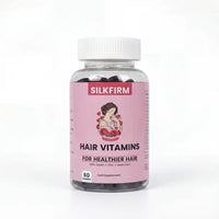 Silkfirm Hair Vitamins Gummies - Watermelon Flavour (60 Gummies) - liquidation.store