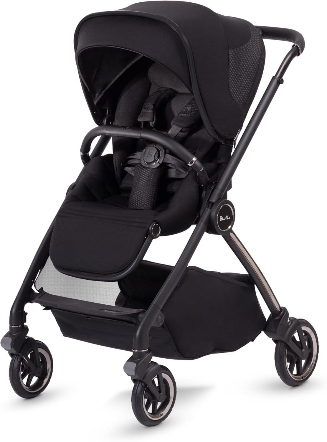 Silver Cross Dune Pushchair Travel Stroller Newborns - 4yrs - Space - liquidation.store