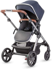 Thumbnail for Silver Cross Wave Pram Pushchair with Tandem - Indigo - liquidation.store