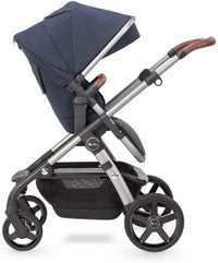 Thumbnail for Silver Cross Wave Pram Pushchair with Tandem - Indigo - liquidation.store