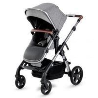 Thumbnail for Silver Cross Wave Pram Pushchair with Tandem - Zinc - liquidation.store