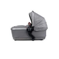 Thumbnail for Silver Cross Wave Zinc Tandem Carrycot with Hood and Apron - liquidation.store