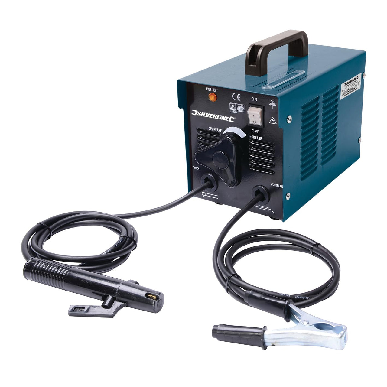 Silverline 100A MMA Arc Welder 40 - liquidation.store