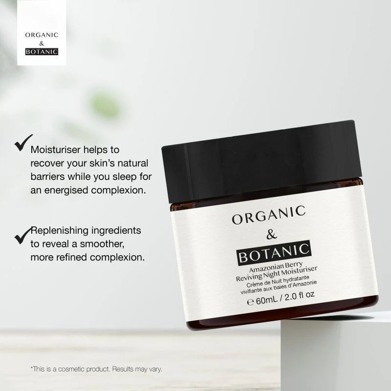 Skin Chemist Amazonian Berry Night Moisturiser 60ml - liquidation.store