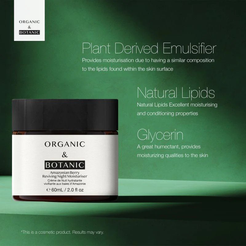 Skin Chemist Amazonian Berry Night Moisturiser 60ml - liquidation.store