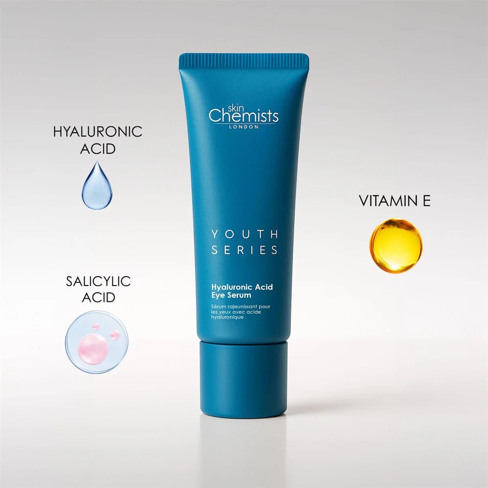 Skin Chemist Youth Series 1.5% Hyaluronic Acid Eye Serum 15ml - liquidation.store