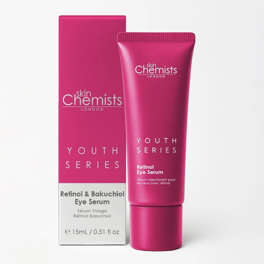 Skin Chemist Youth Series Retinol & Bakuchiol Eye Serum 15ml - liquidation.store