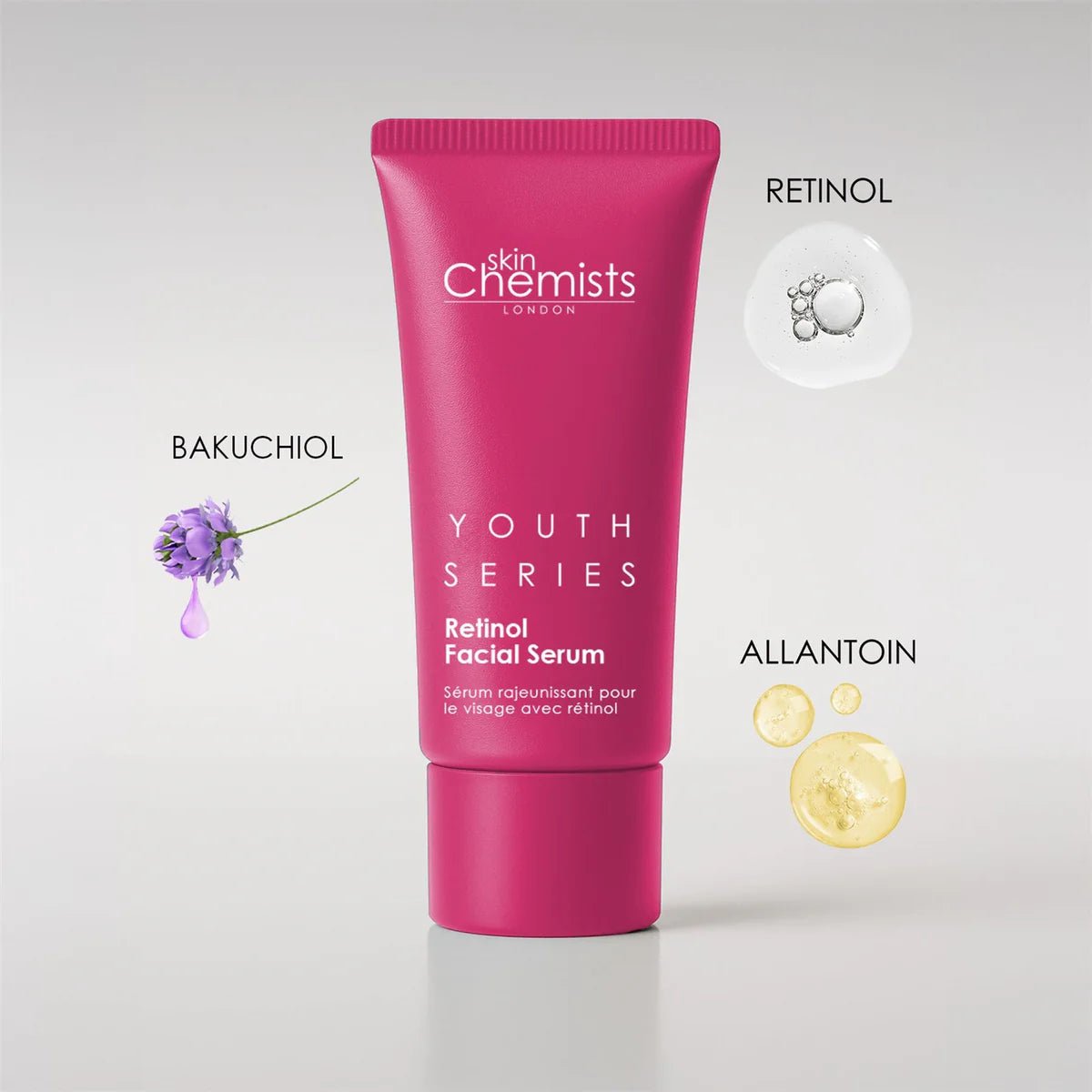Skin Chemist Youth Series Retinol Facial Serum 30ml - liquidation.store