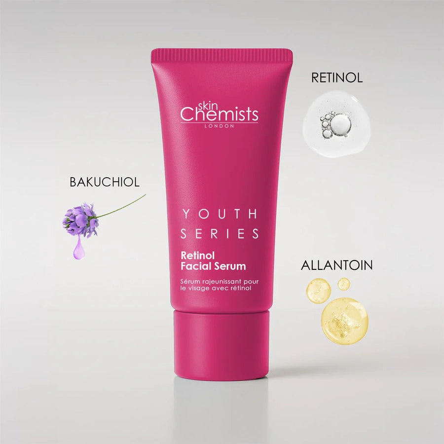 Skin Chemist Youth Series Retinol Facial Serum 30ml - liquidation.store