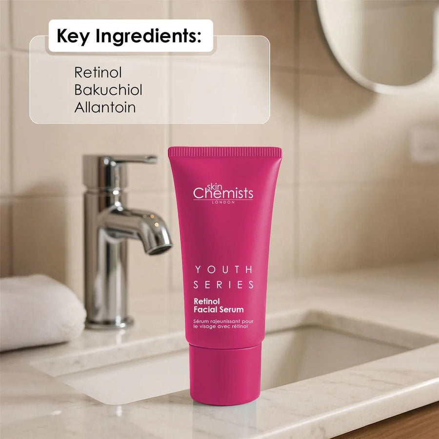 Skin Chemist Youth Series Retinol Facial Serum 30ml - liquidation.store