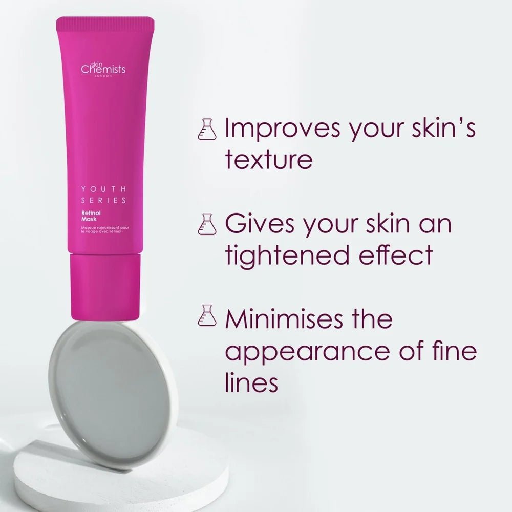 Skin Chemist Youth Series Retinol Mask 50ml - liquidation.store