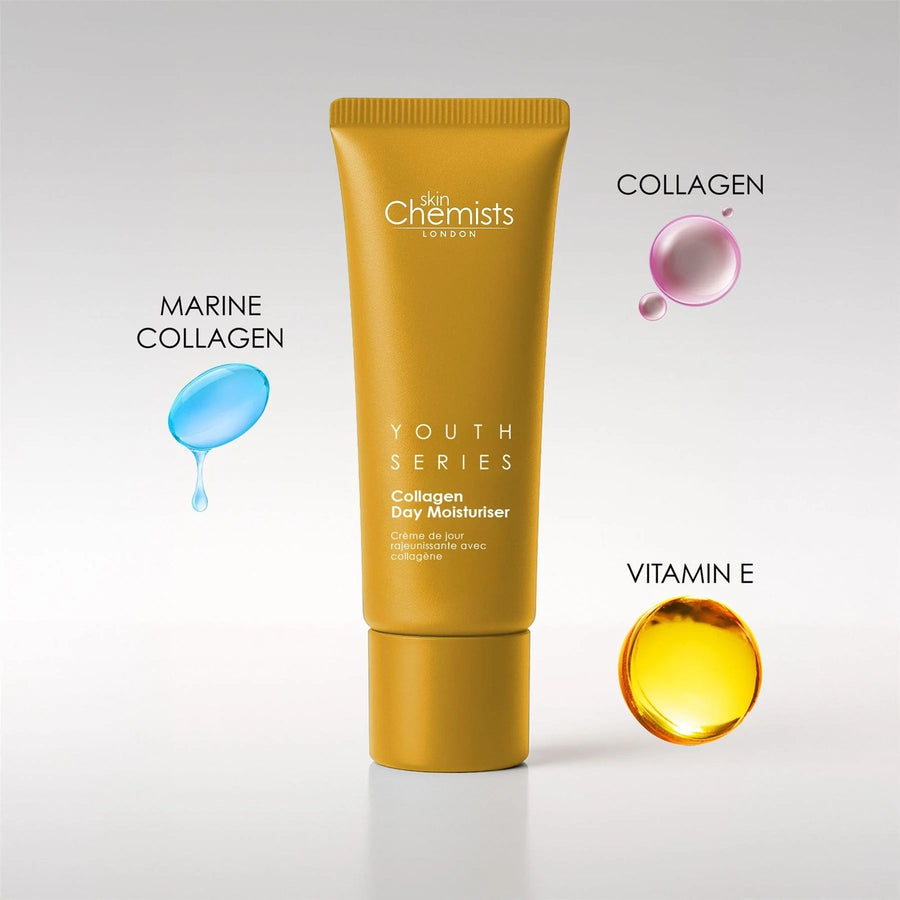 Skin Chemists Youth Series 1% Collagen Day Moisturiser 50ml - liquidation.store