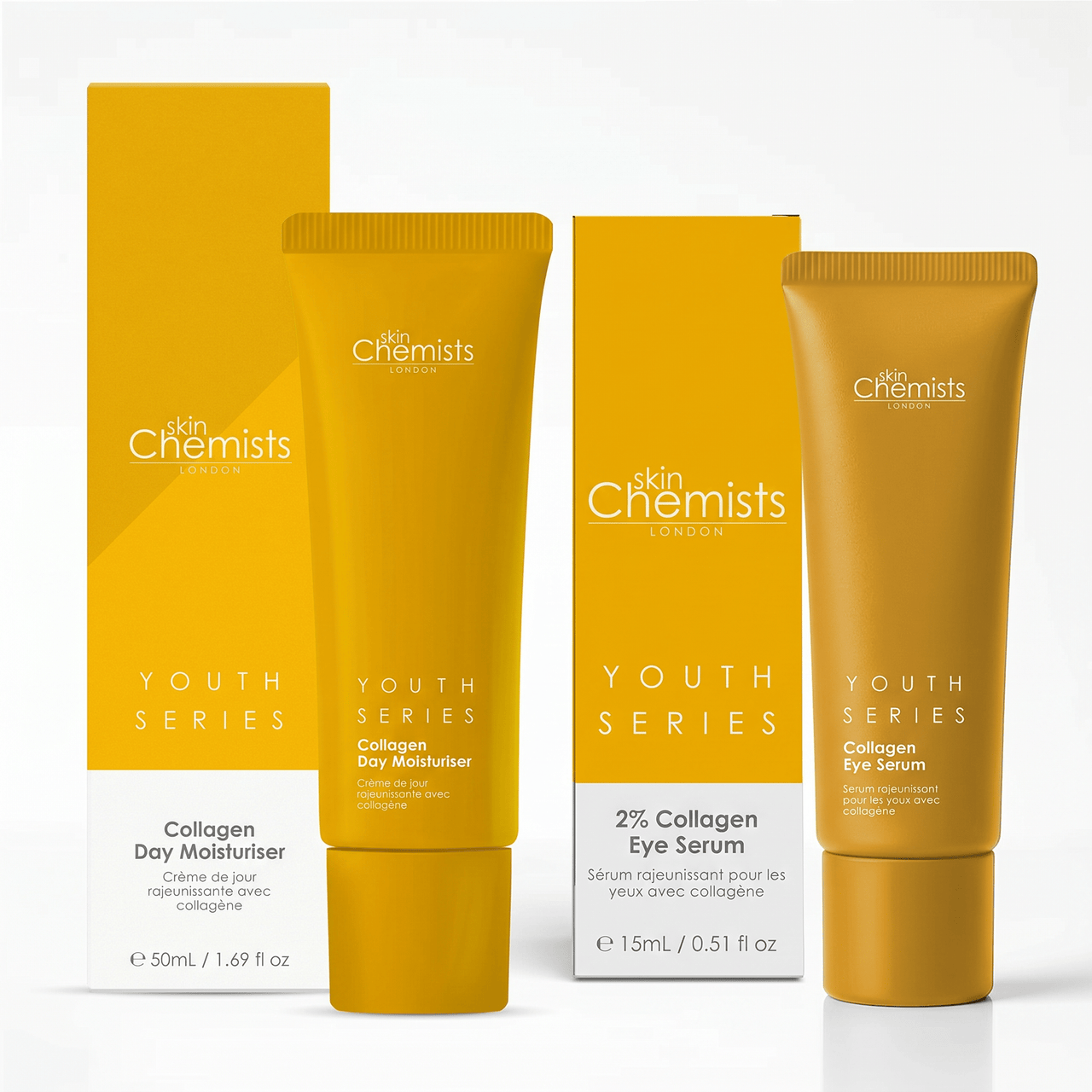 Skin Chemists Youth Series - Collagen Boosting Duo - liquidation.store